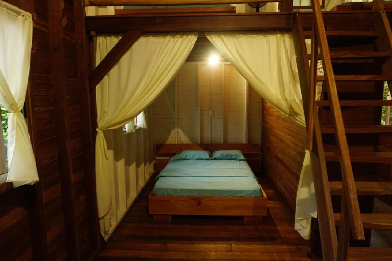 La Tarima Del Colibri Ecolodge Эль-Валье Экстерьер фото