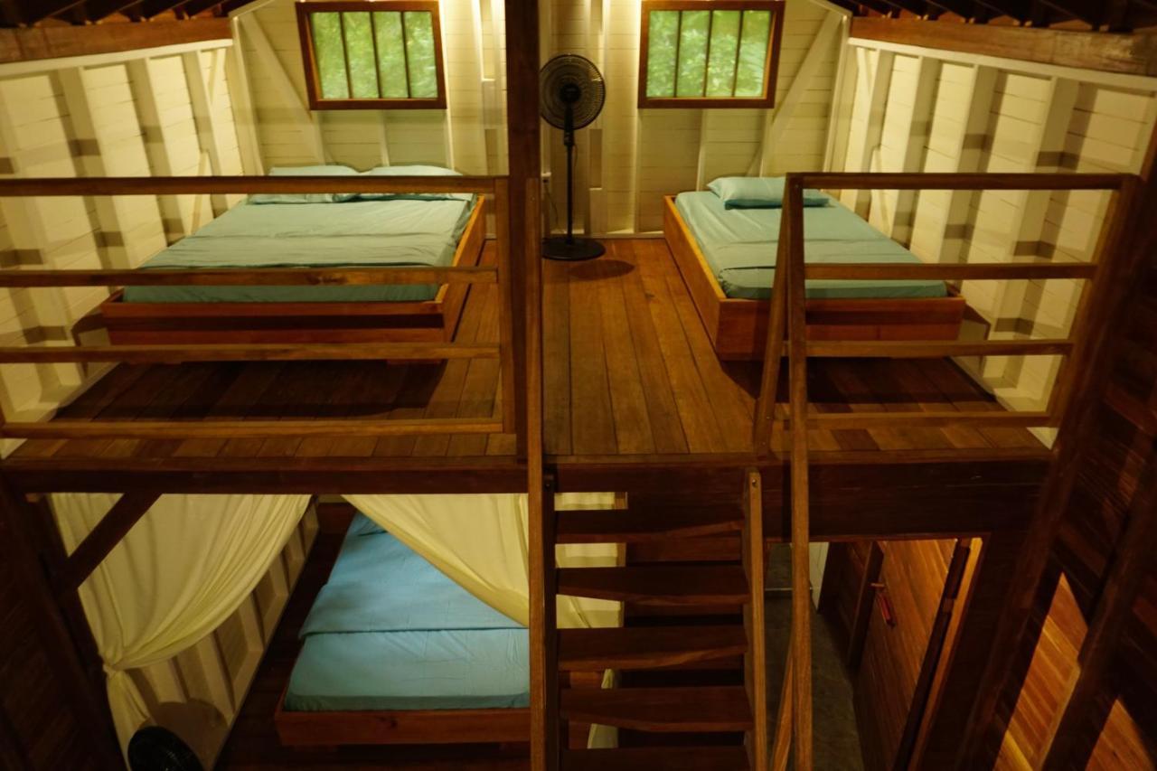 La Tarima Del Colibri Ecolodge Эль-Валье Экстерьер фото