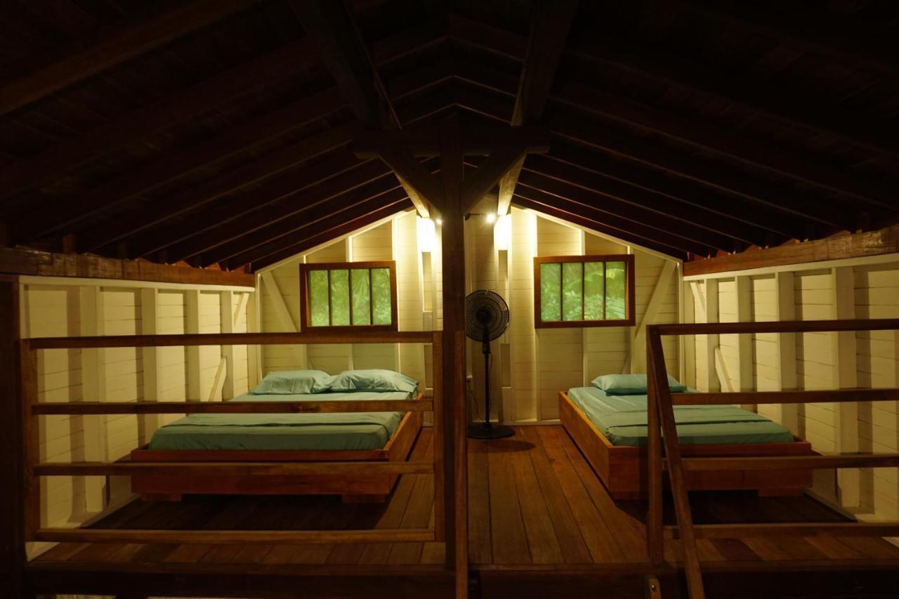 La Tarima Del Colibri Ecolodge Эль-Валье Экстерьер фото