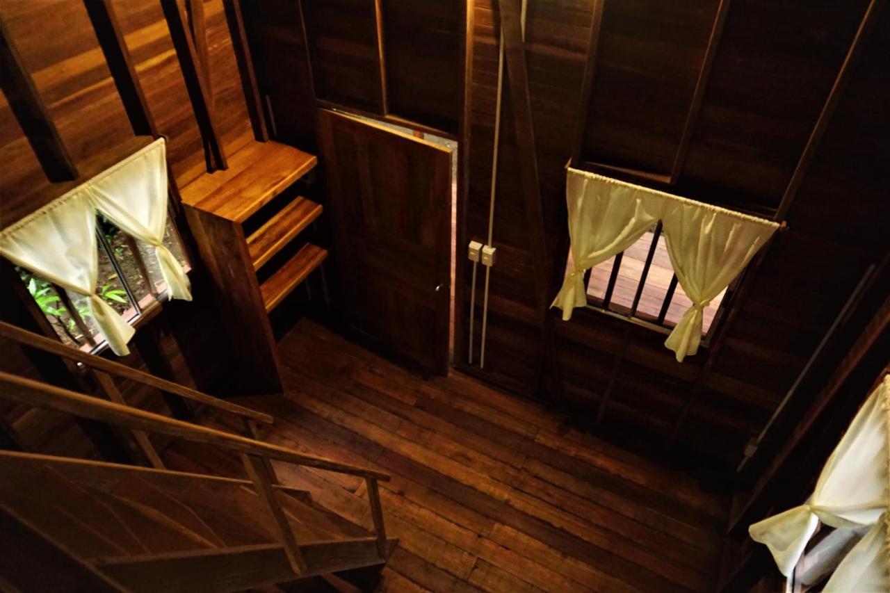 La Tarima Del Colibri Ecolodge Эль-Валье Экстерьер фото