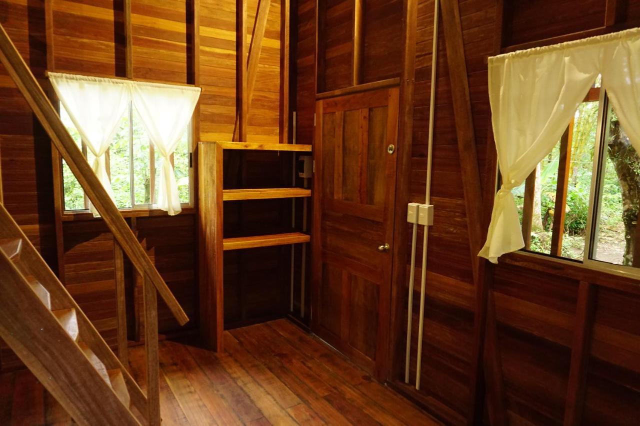 La Tarima Del Colibri Ecolodge Эль-Валье Экстерьер фото