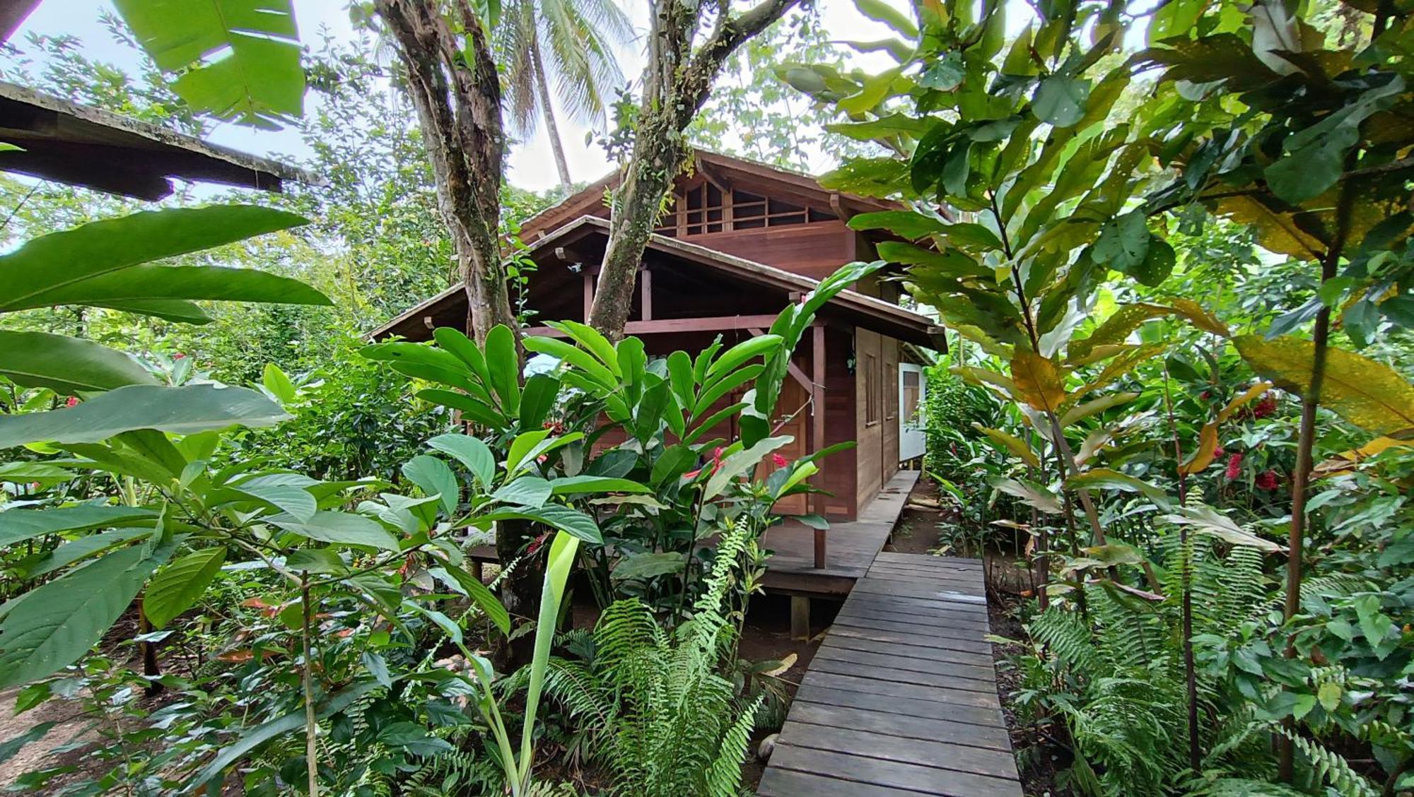 La Tarima Del Colibri Ecolodge Эль-Валье Экстерьер фото