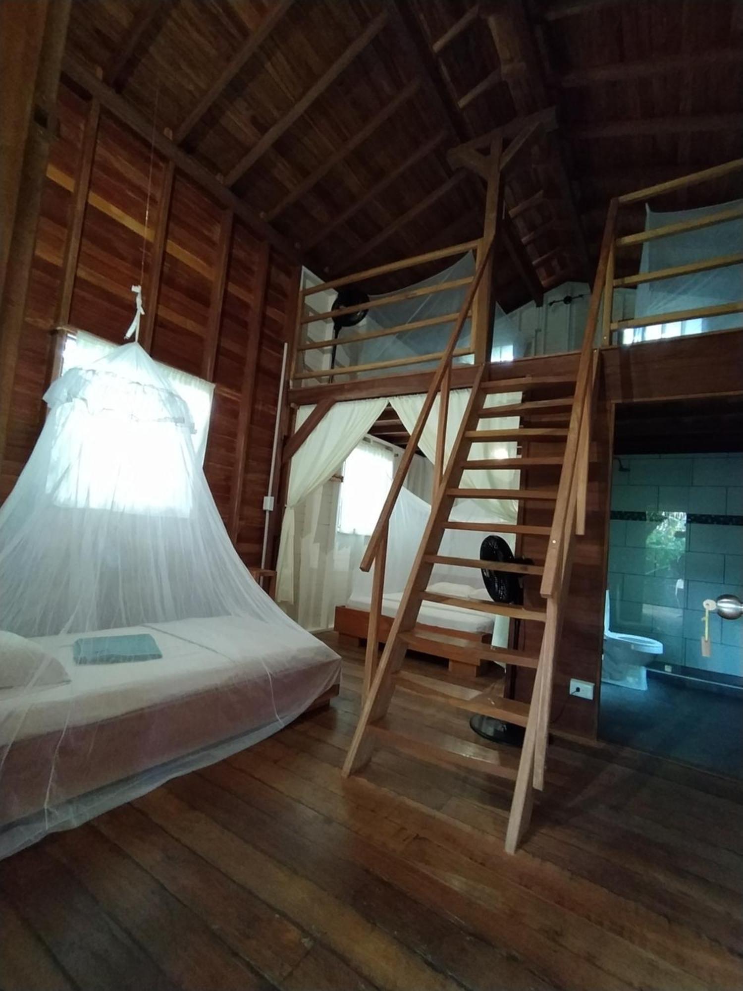 La Tarima Del Colibri Ecolodge Эль-Валье Экстерьер фото