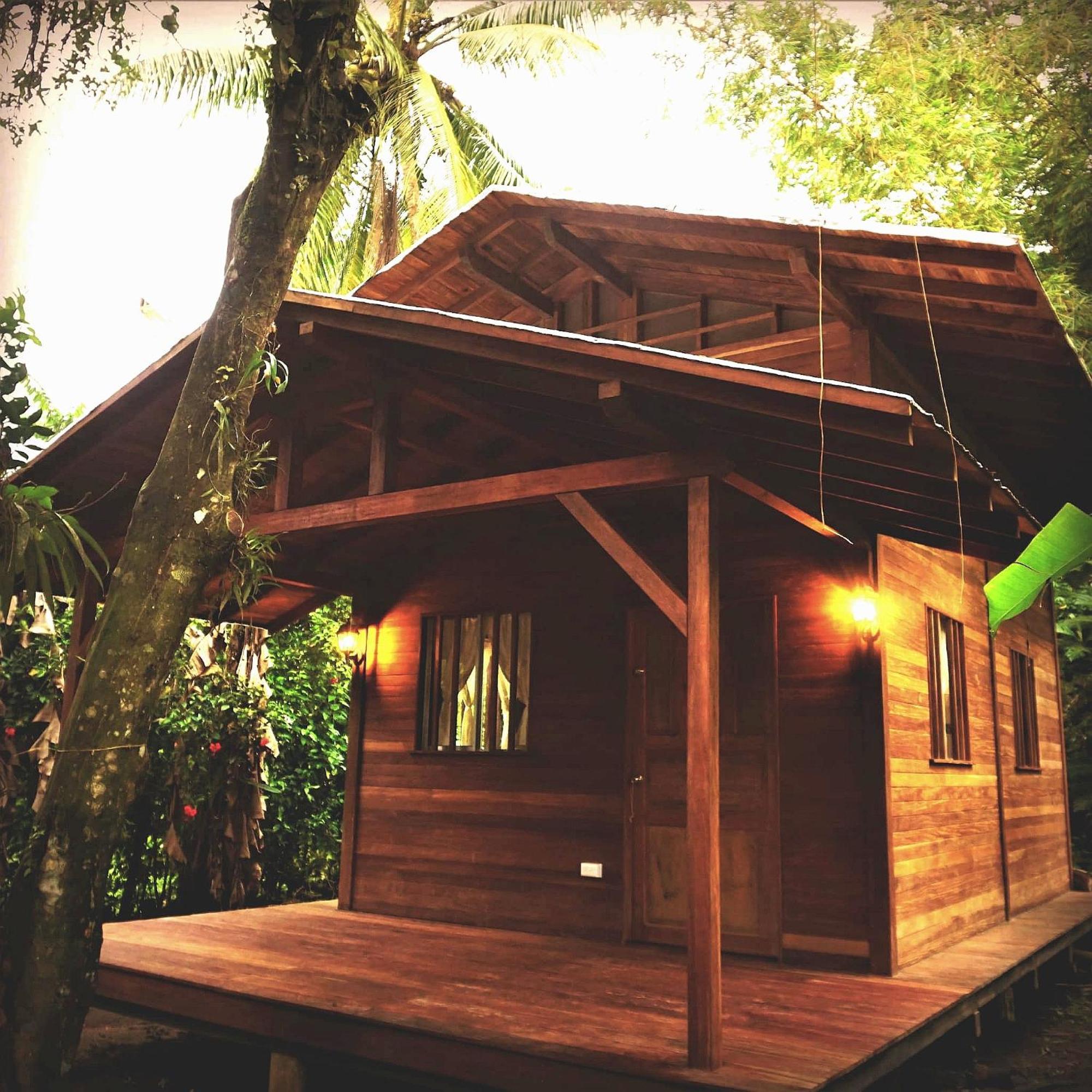 La Tarima Del Colibri Ecolodge Эль-Валье Экстерьер фото