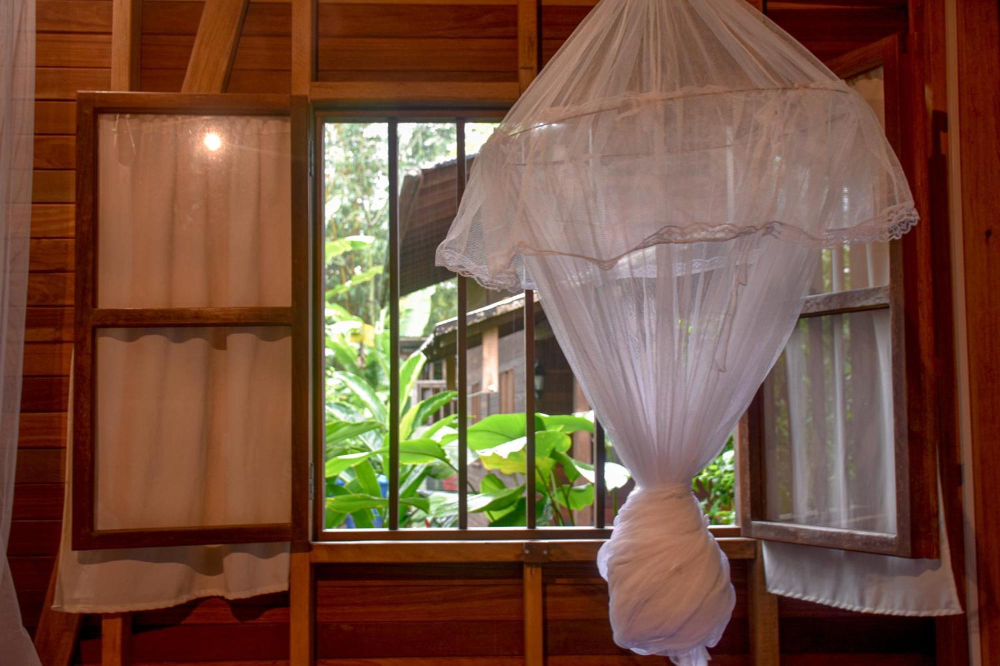 La Tarima Del Colibri Ecolodge Эль-Валье Экстерьер фото