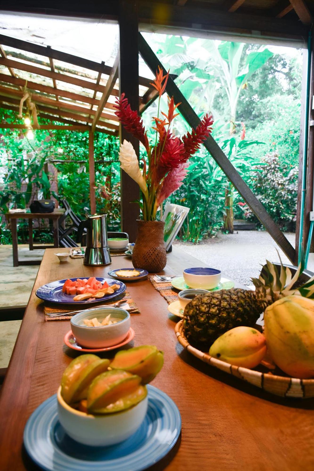 La Tarima Del Colibri Ecolodge Эль-Валье Экстерьер фото