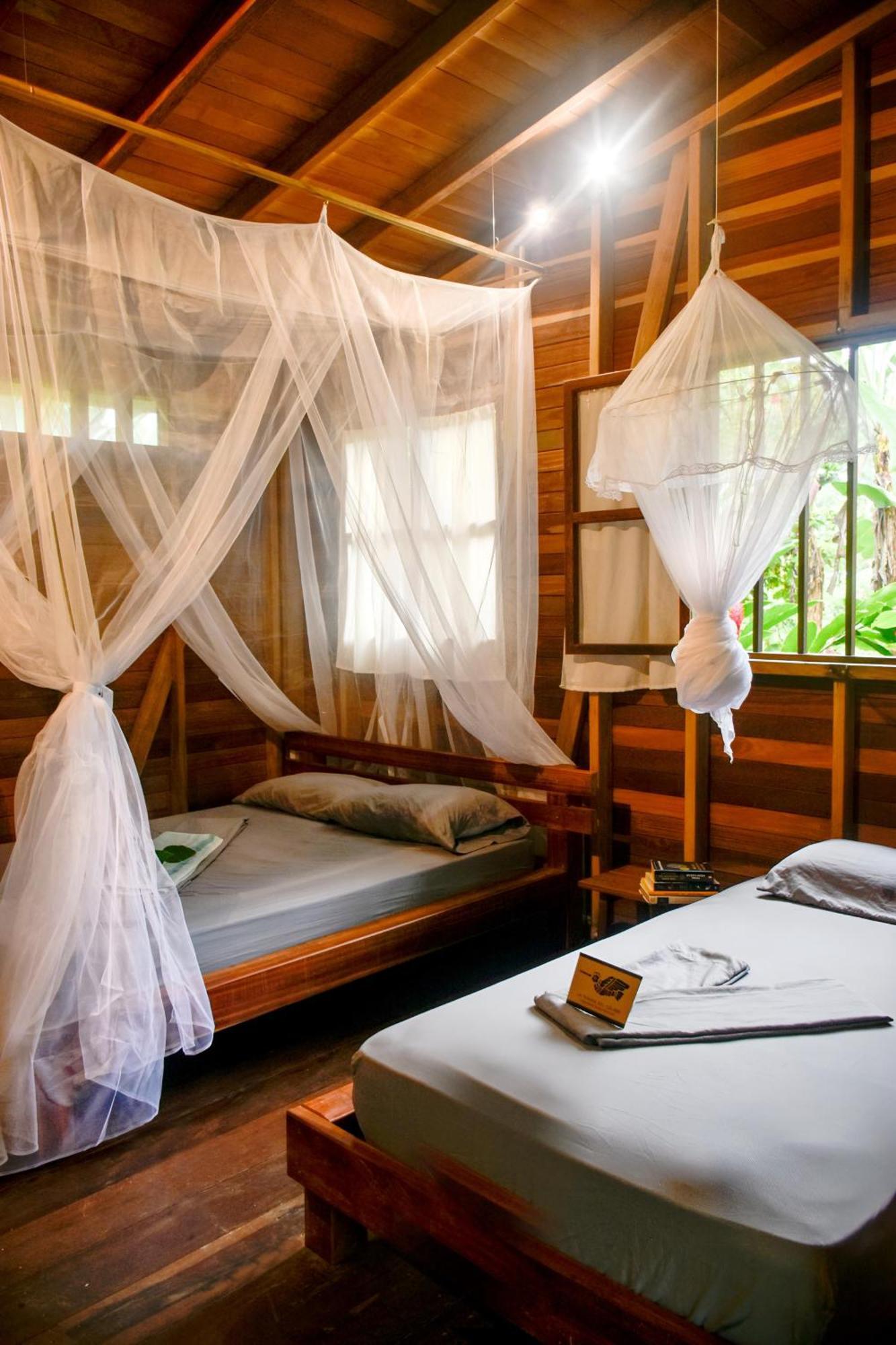 La Tarima Del Colibri Ecolodge Эль-Валье Экстерьер фото