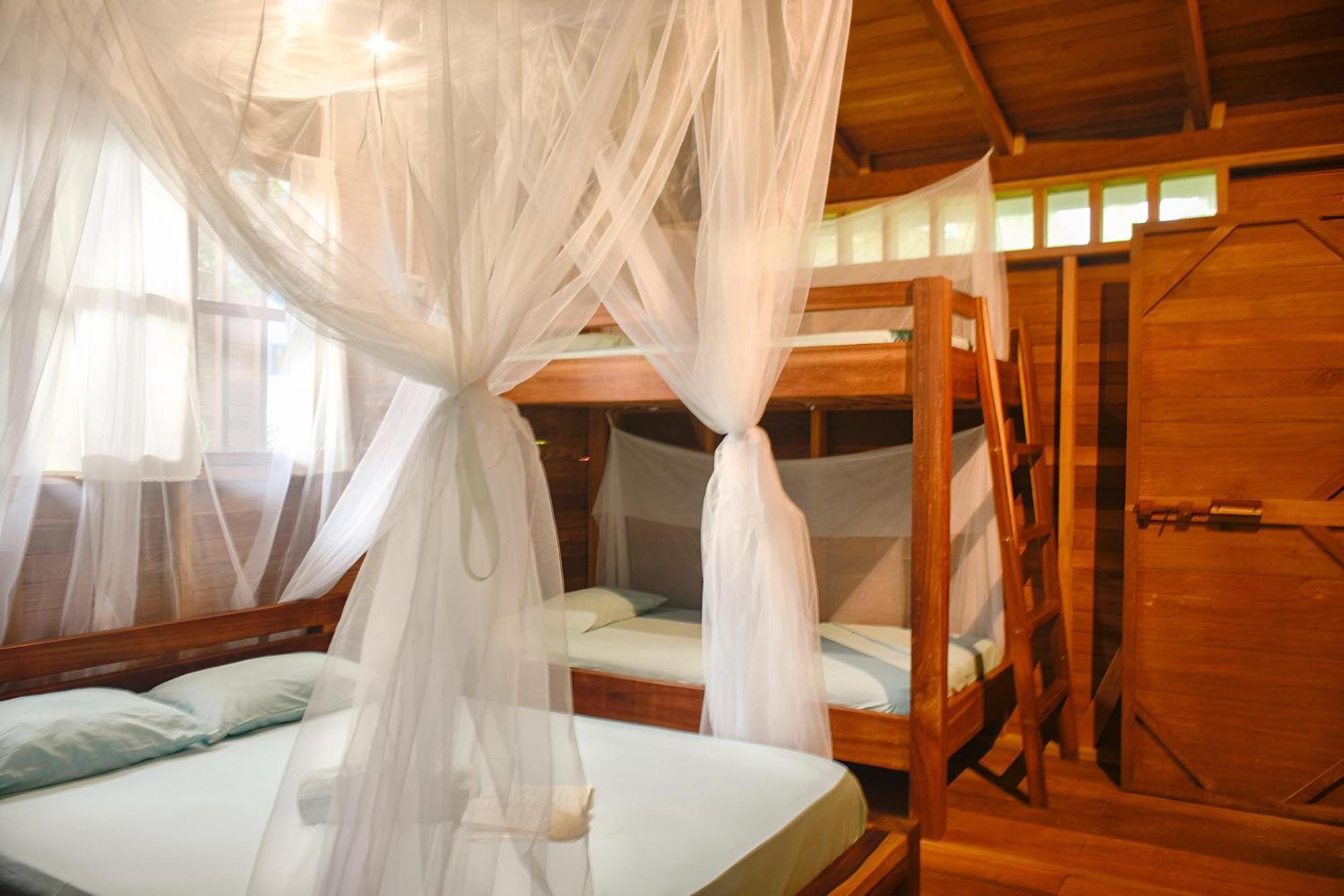La Tarima Del Colibri Ecolodge Эль-Валье Экстерьер фото