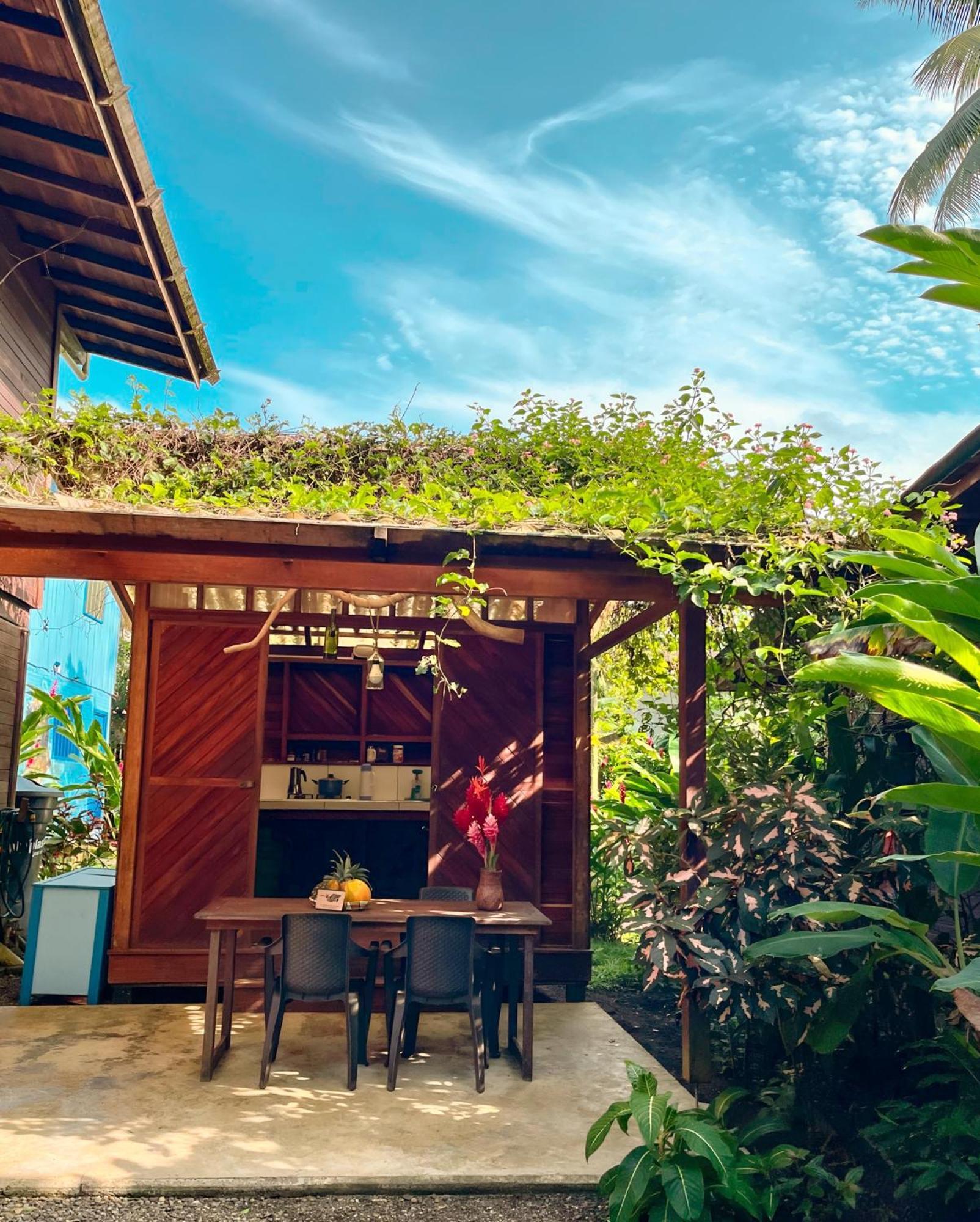 La Tarima Del Colibri Ecolodge Эль-Валье Экстерьер фото
