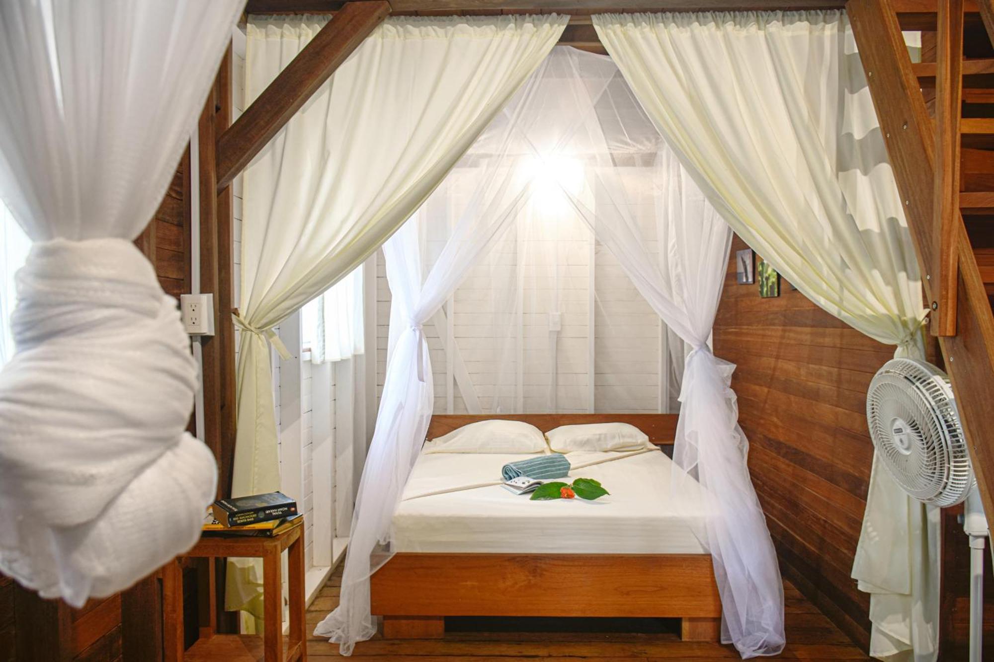 La Tarima Del Colibri Ecolodge Эль-Валье Экстерьер фото