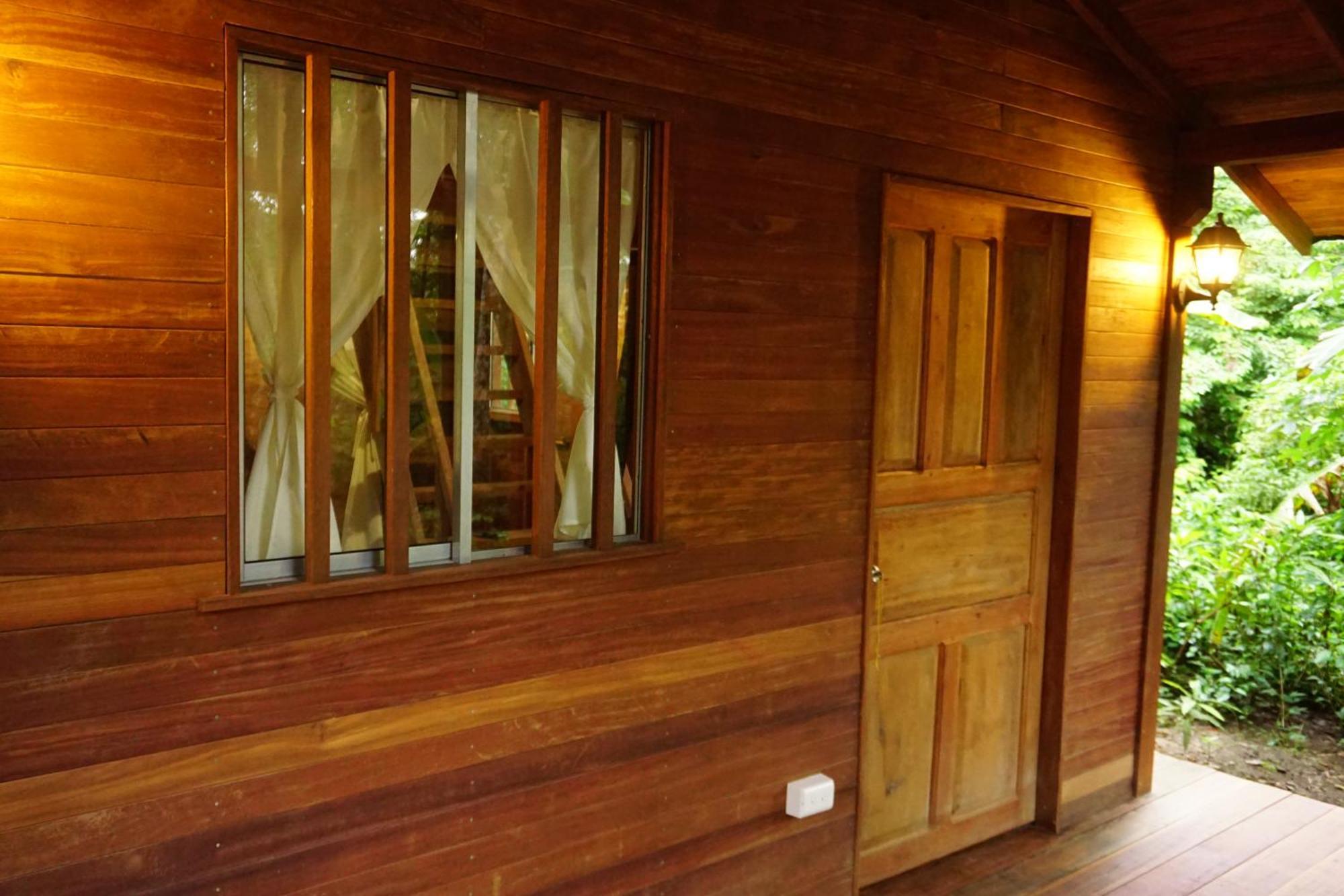 La Tarima Del Colibri Ecolodge Эль-Валье Номер фото